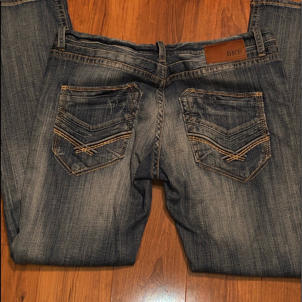 BKE jeans straight